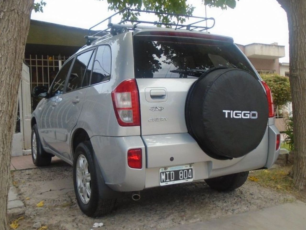 Chery Tiggo Usado en Mendoza, deRuedas