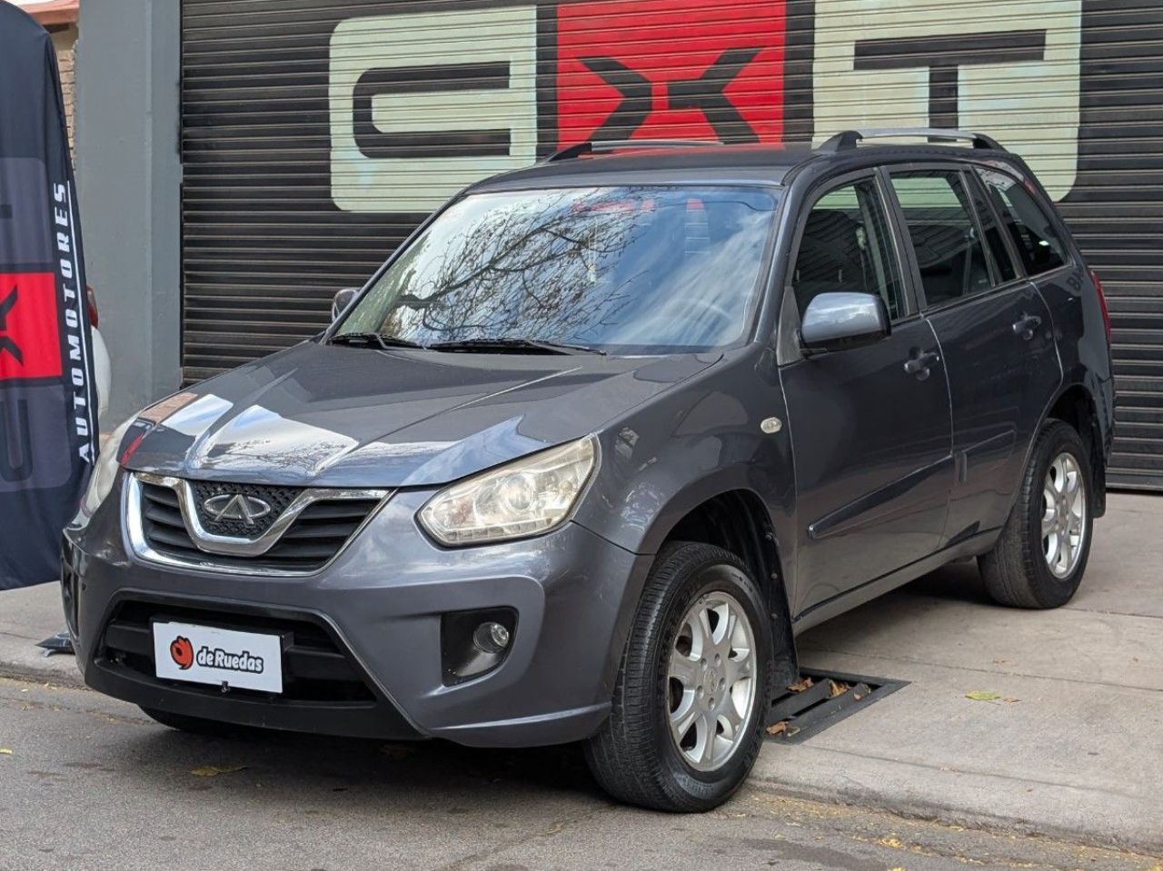 Chery Tiggo Usado en Mendoza, deRuedas