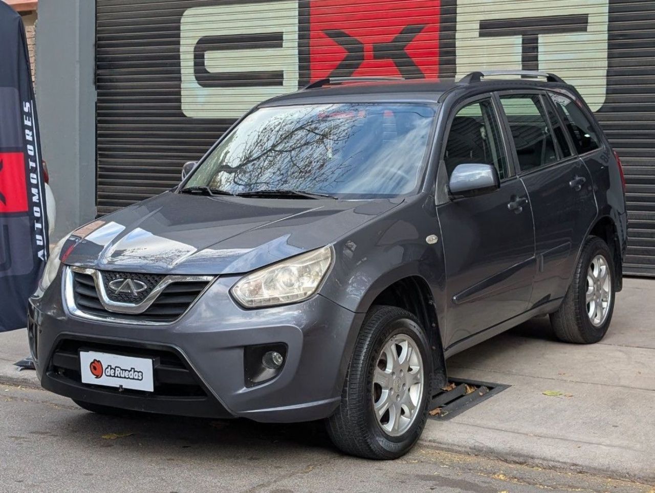 Chery Tiggo Usado Financiado en Mendoza, deRuedas