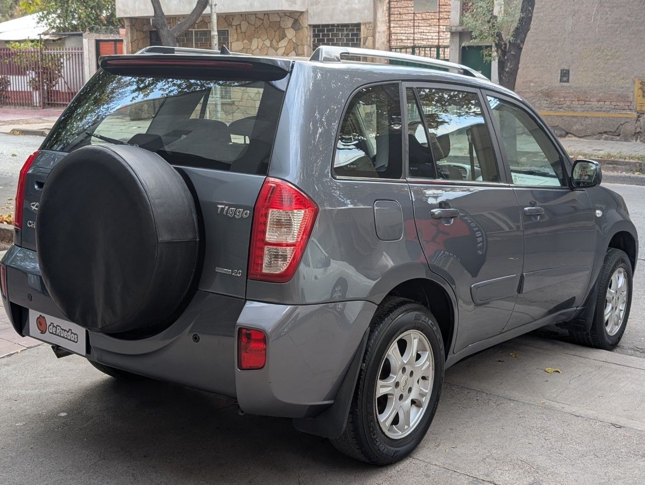 Chery Tiggo Usado en Mendoza, deRuedas