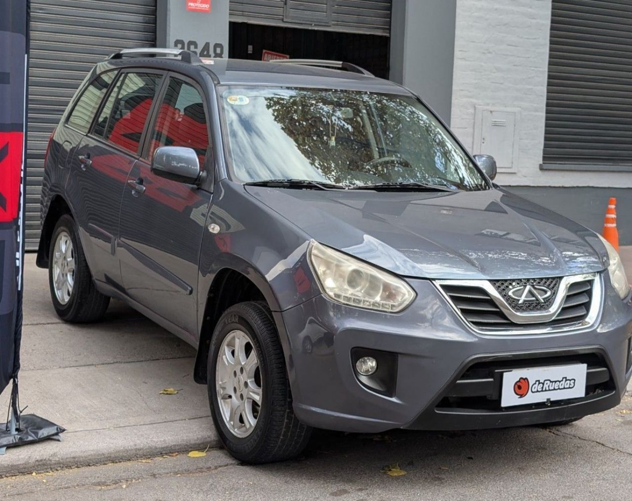 Chery Tiggo Usado Financiado en Mendoza, deRuedas