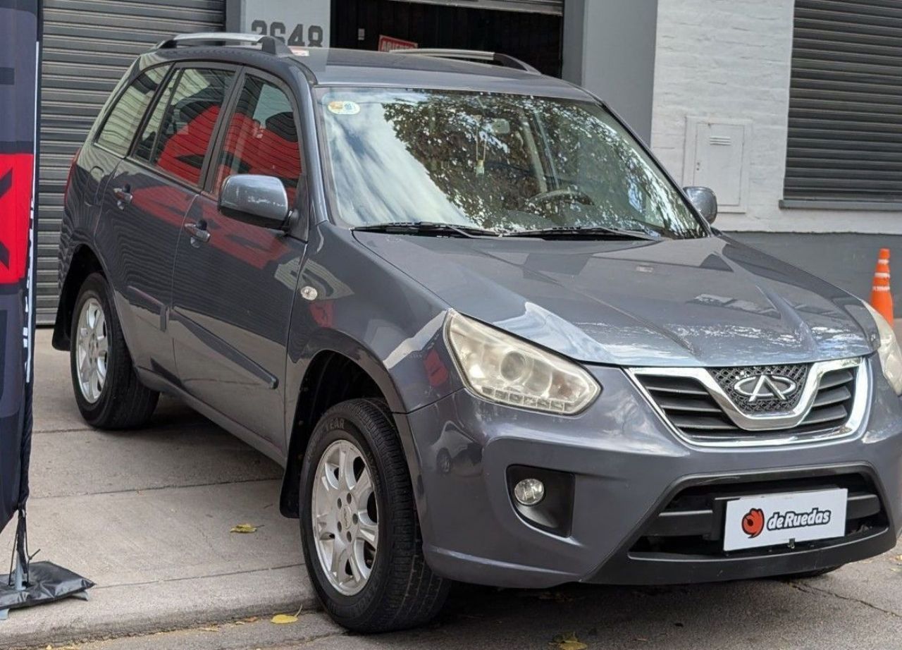 Chery Tiggo Usado Financiado en Mendoza, deRuedas