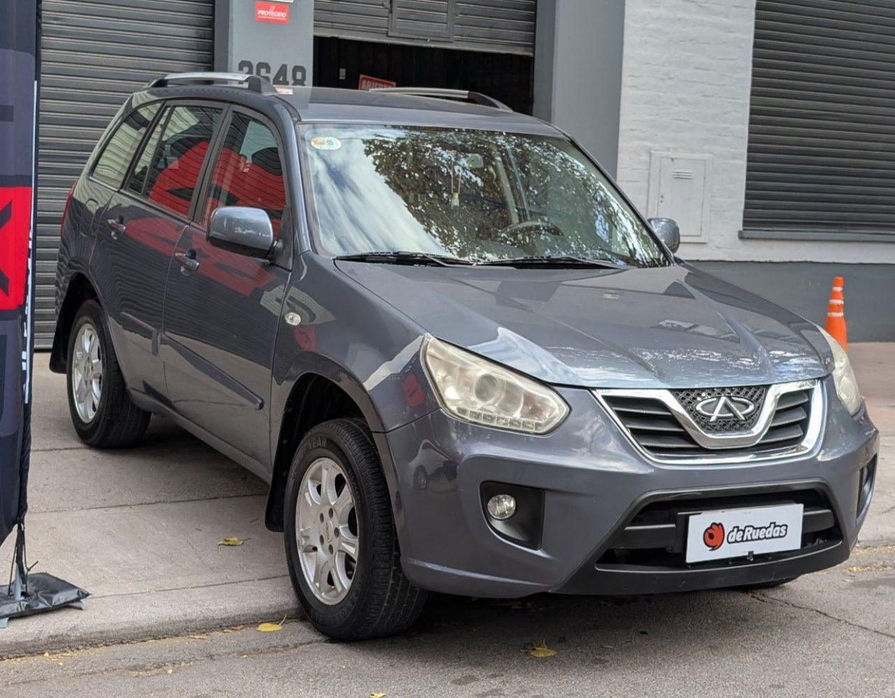 Chery Tiggo Usado en Mendoza, deRuedas