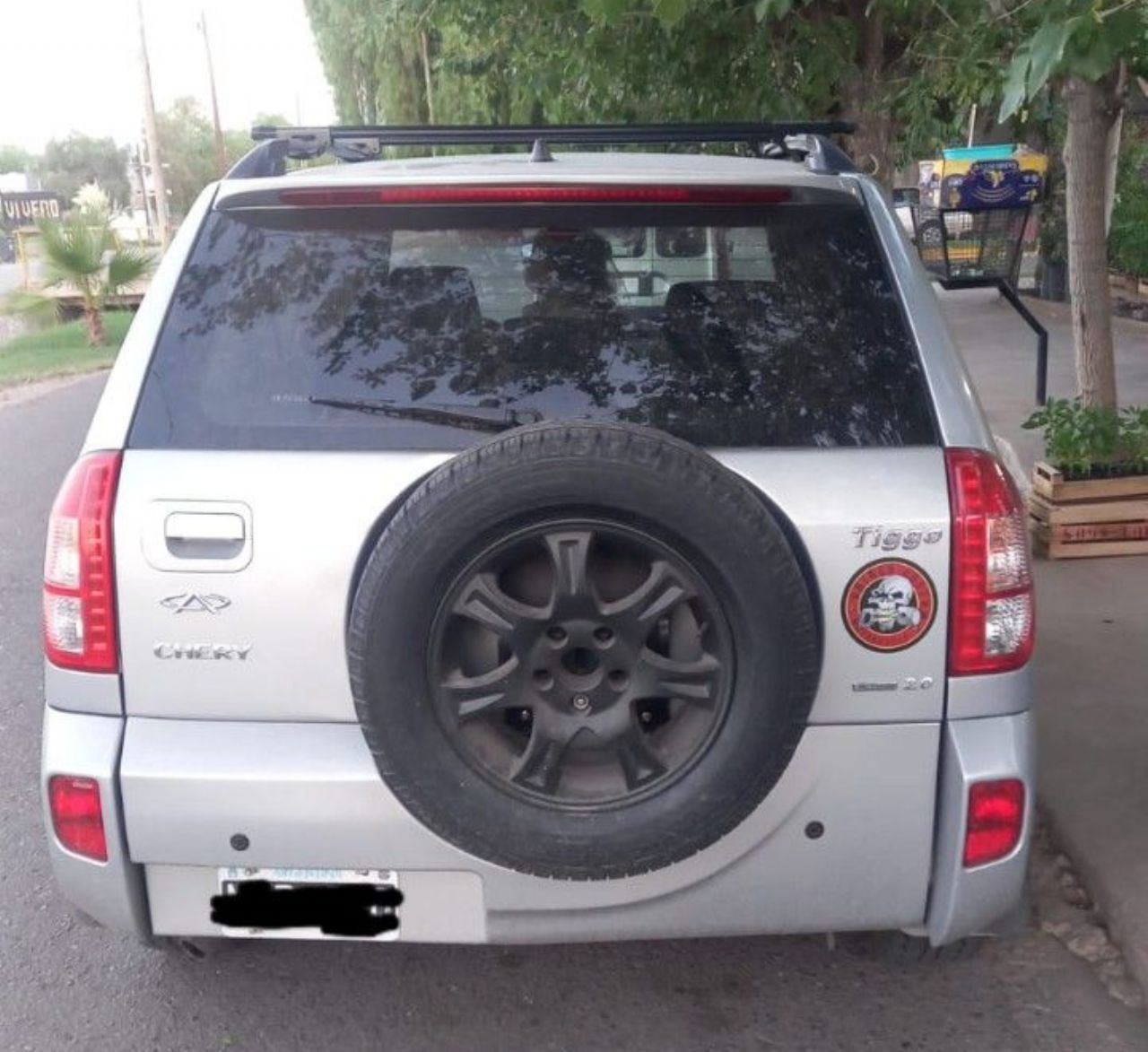 Chery Tiggo Usado en Mendoza, deRuedas