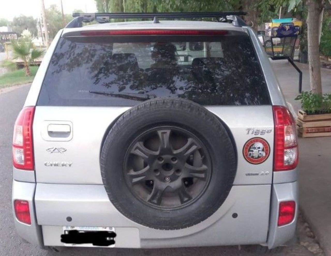Chery Tiggo Usado en Mendoza, deRuedas