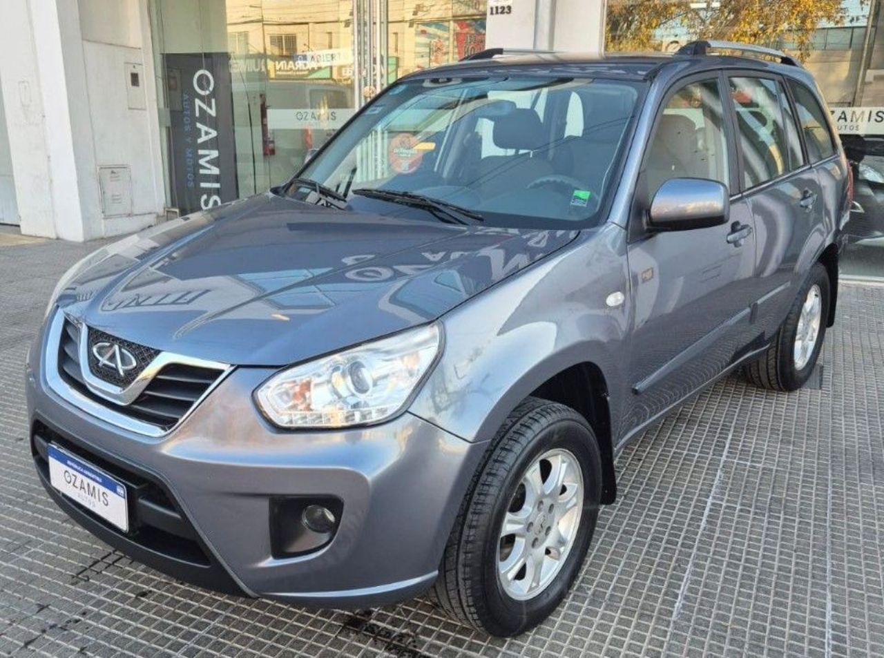 Chery Tiggo Usado Financiado en Mendoza, deRuedas