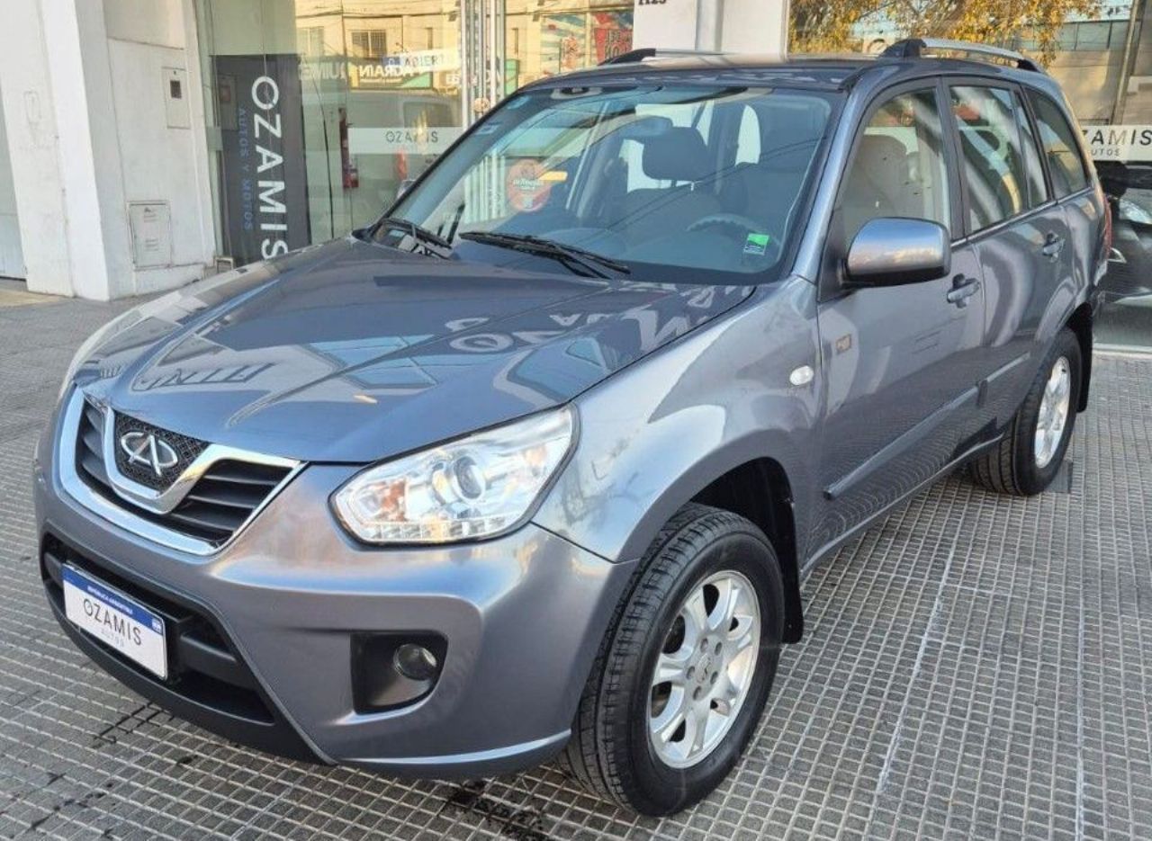 Chery Tiggo Usado Financiado en Mendoza, deRuedas