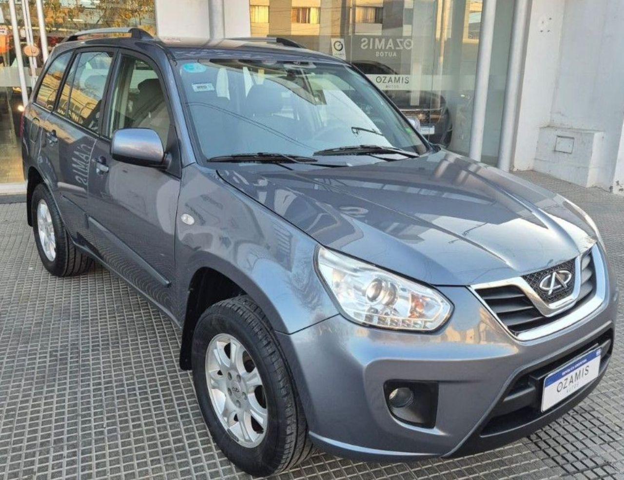 Chery Tiggo Usado Financiado en Mendoza, deRuedas