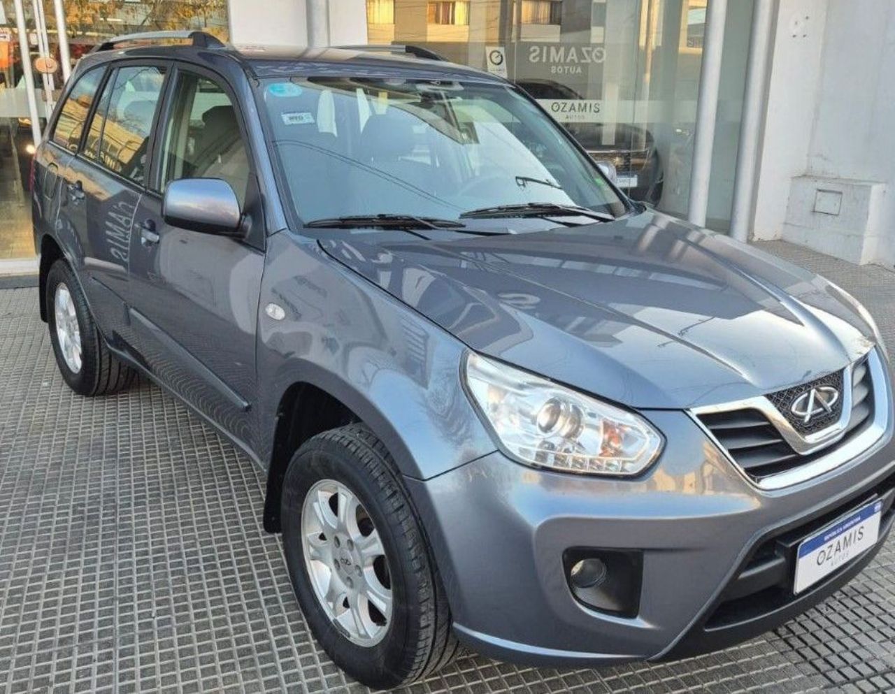 Chery Tiggo Usado Financiado en Mendoza, deRuedas