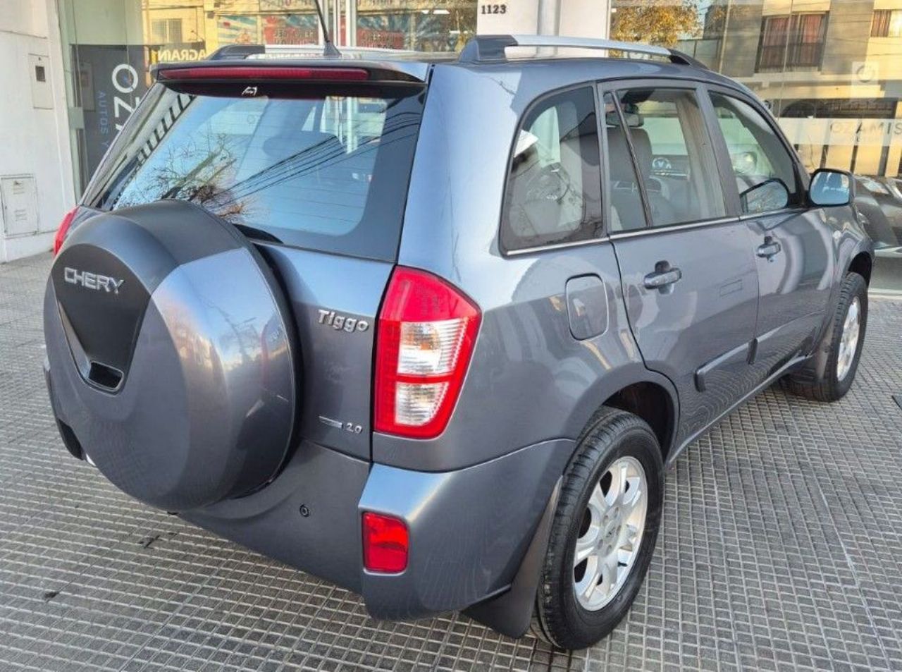 Chery Tiggo Usado Financiado en Mendoza, deRuedas