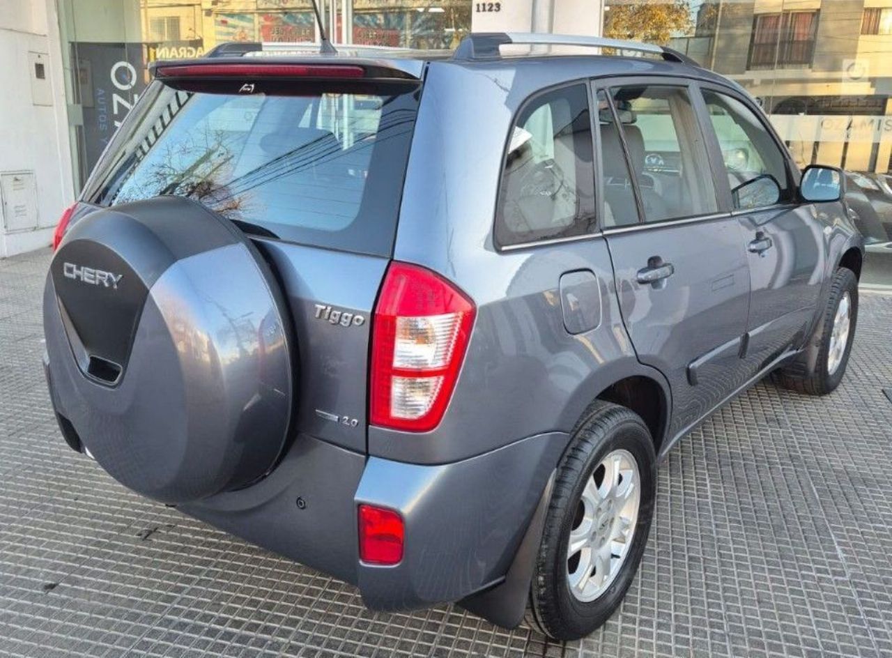 Chery Tiggo Usado Financiado en Mendoza, deRuedas