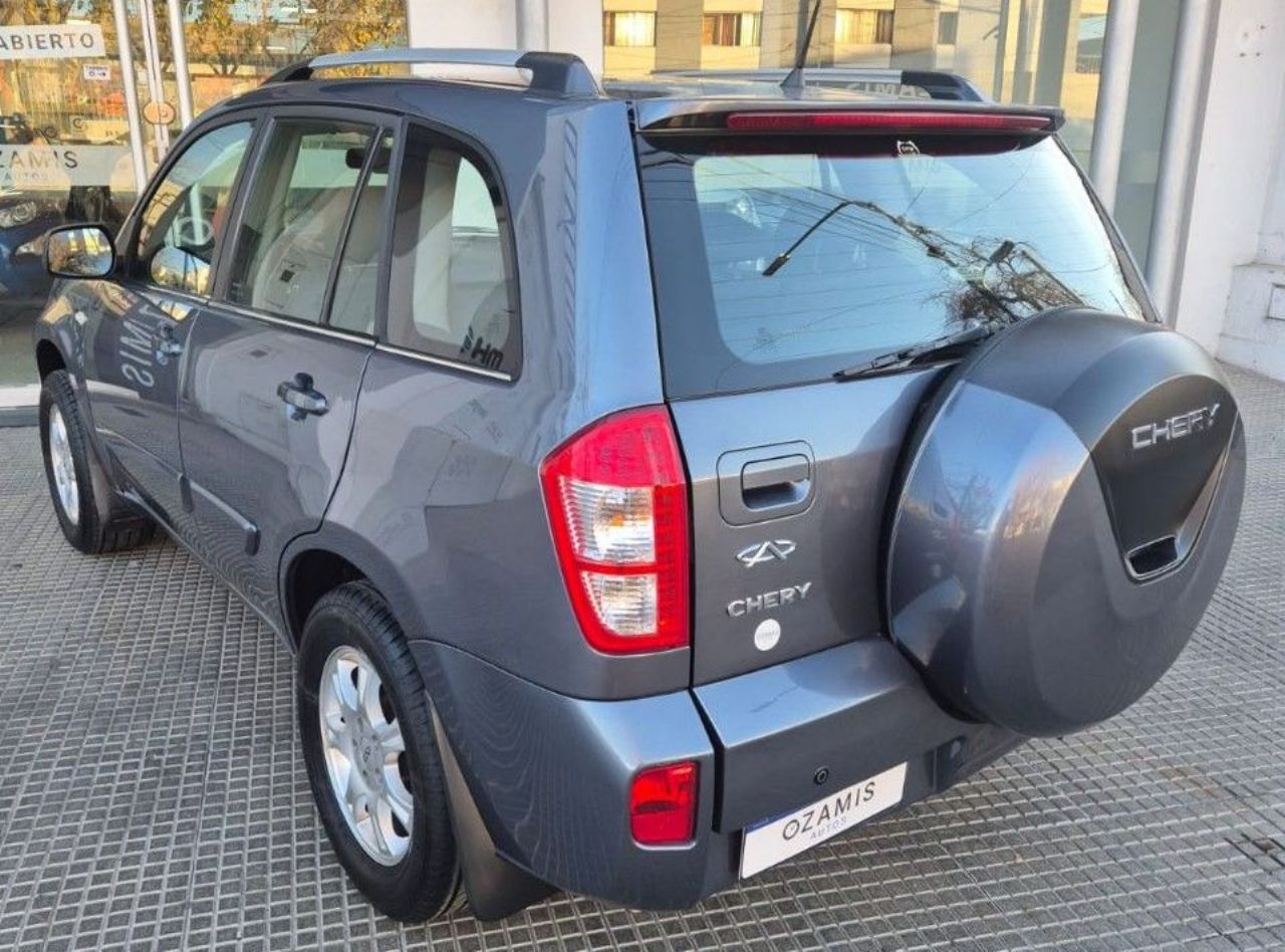 Chery Tiggo Usado Financiado en Mendoza, deRuedas