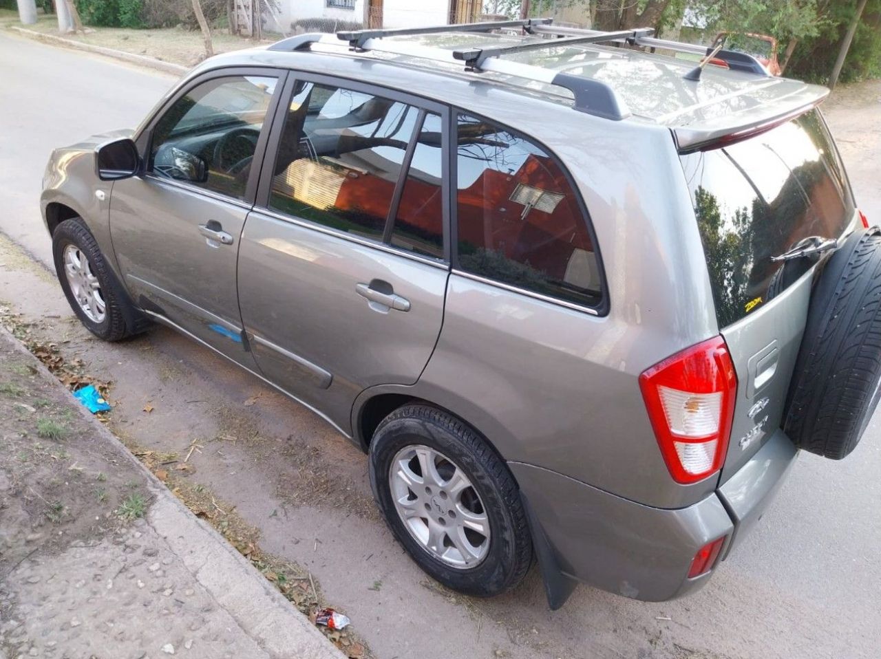 Chery Tiggo Usado Financiado en Córdoba, deRuedas