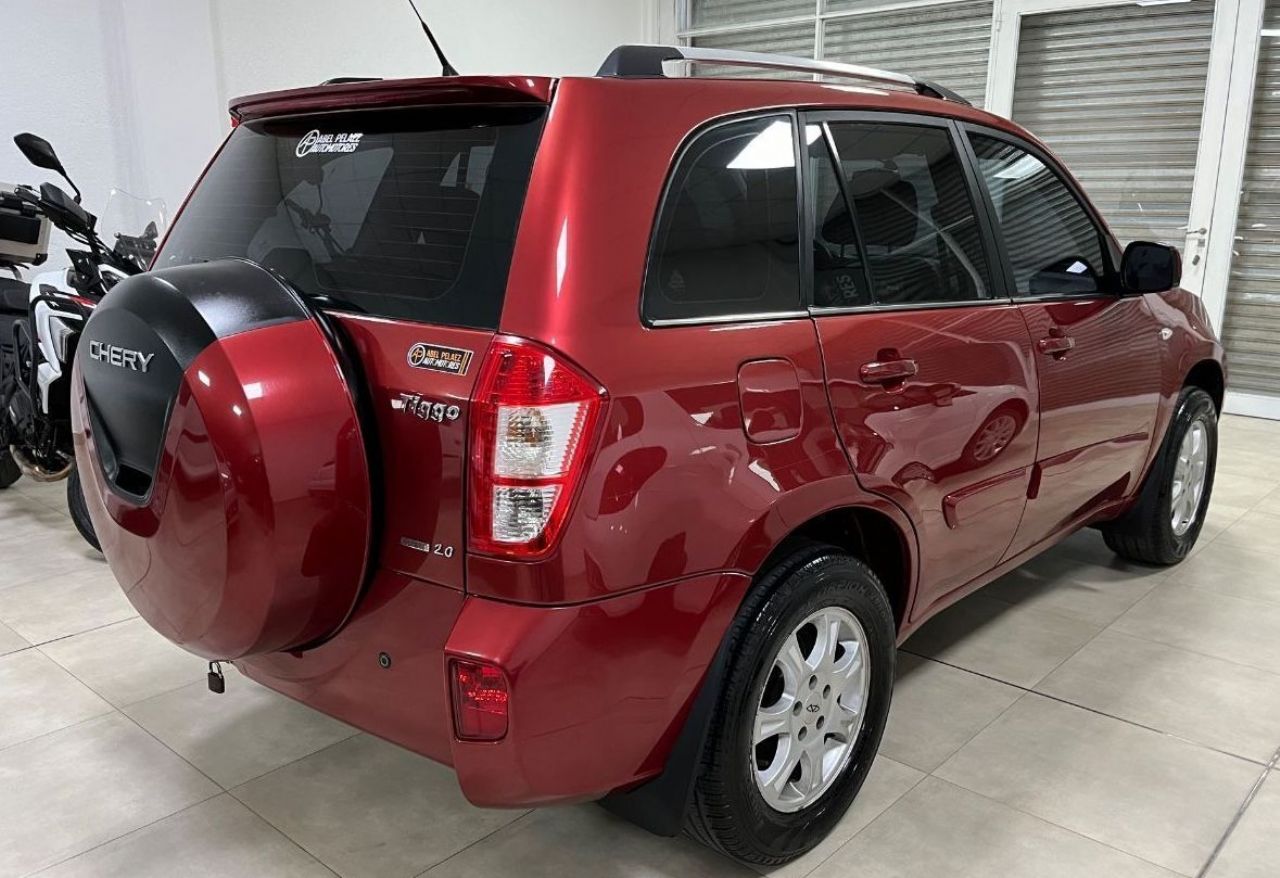 Chery Tiggo Usado en Mendoza, deRuedas