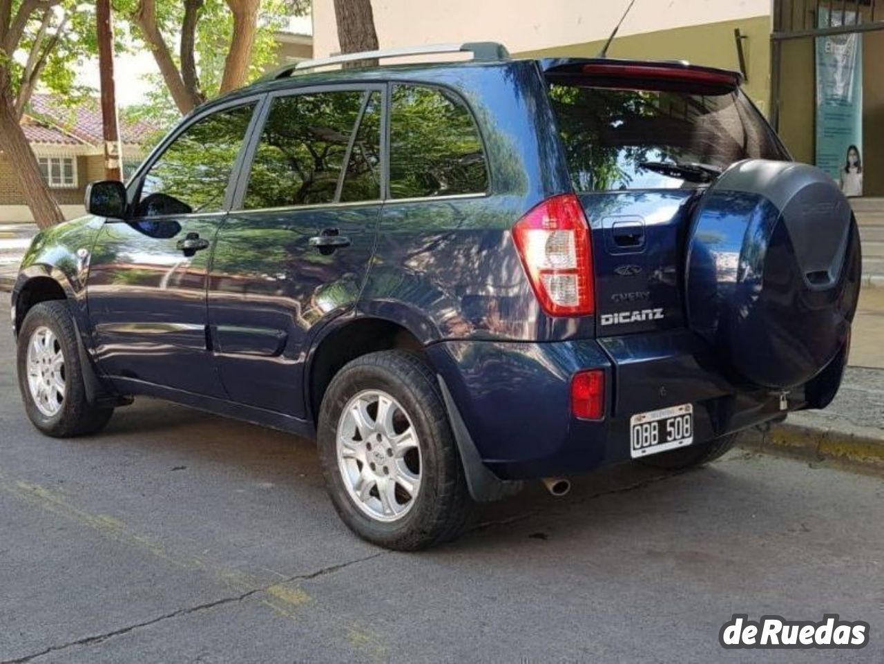 Chery Tiggo Usado en Mendoza, deRuedas