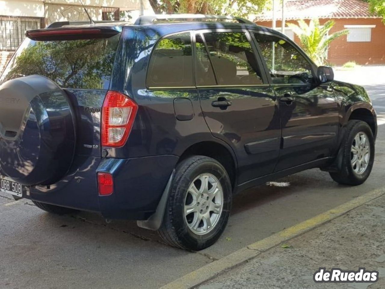 Chery Tiggo Usado en Mendoza, deRuedas