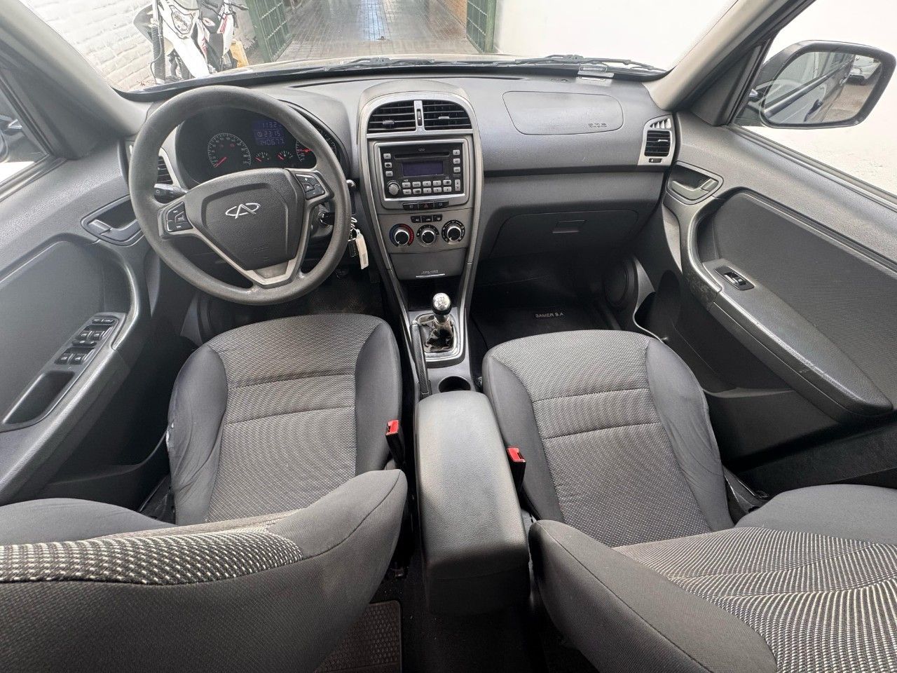 Chery Tiggo Usado Financiado en Mendoza, deRuedas