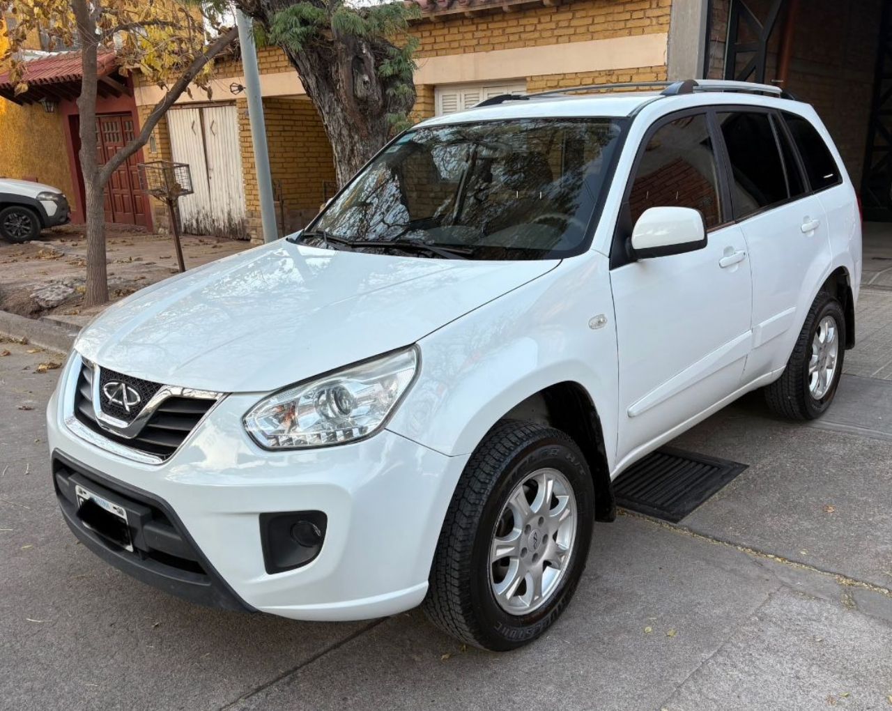 Chery Tiggo Usado Financiado en Mendoza, deRuedas