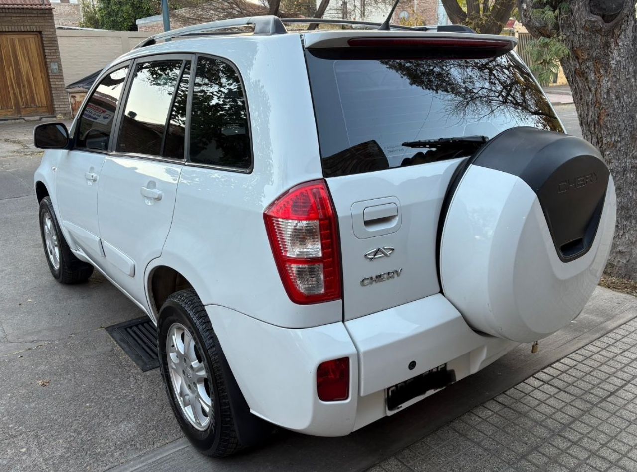 Chery Tiggo Usado Financiado en Mendoza, deRuedas