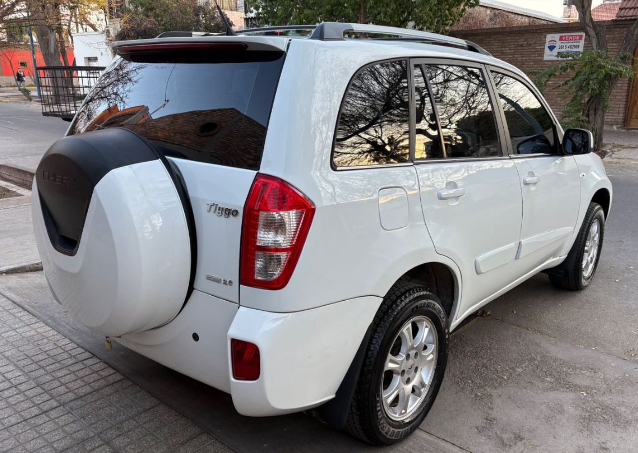 Chery Tiggo Usado Financiado en Mendoza, deRuedas