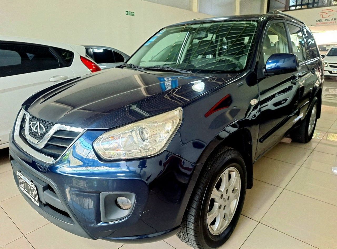Chery Tiggo Usado Financiado en Mendoza, deRuedas
