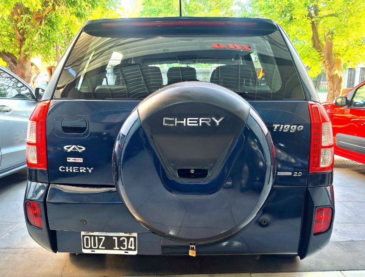 Chery Tiggo Usado Financiado en Mendoza, deRuedas