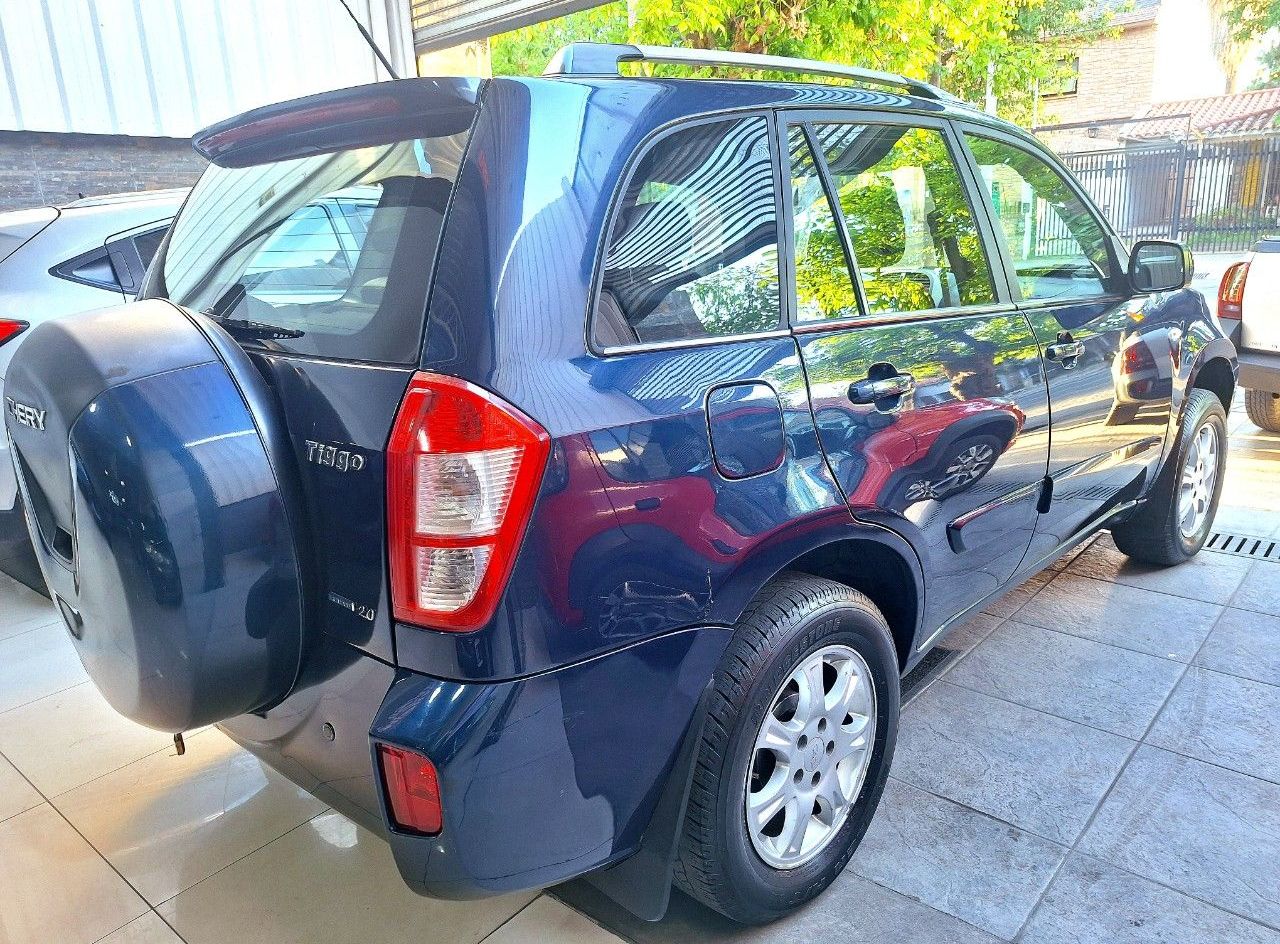 Chery Tiggo Usado Financiado en Mendoza, deRuedas