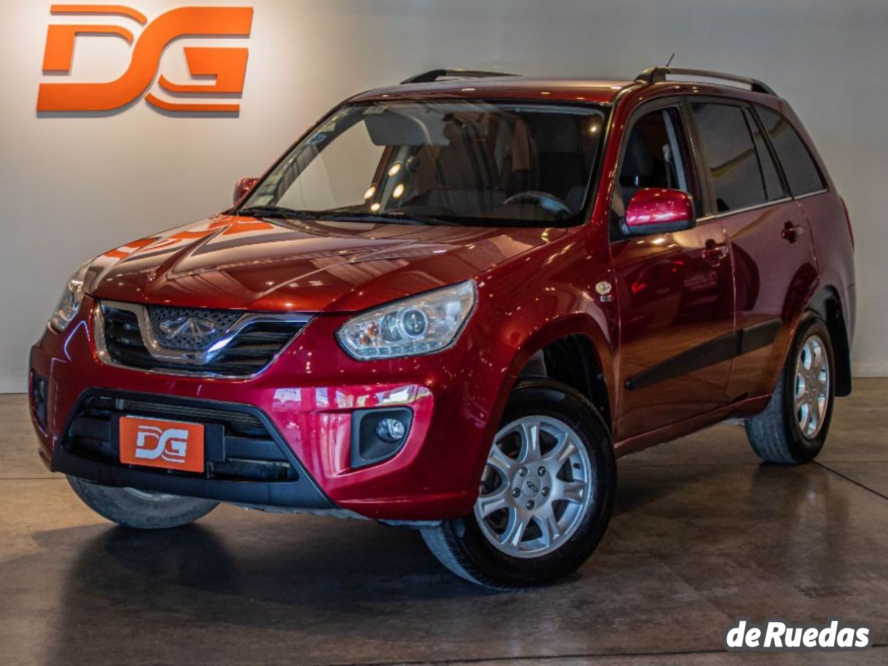 Chery Tiggo Usado en Córdoba, deRuedas