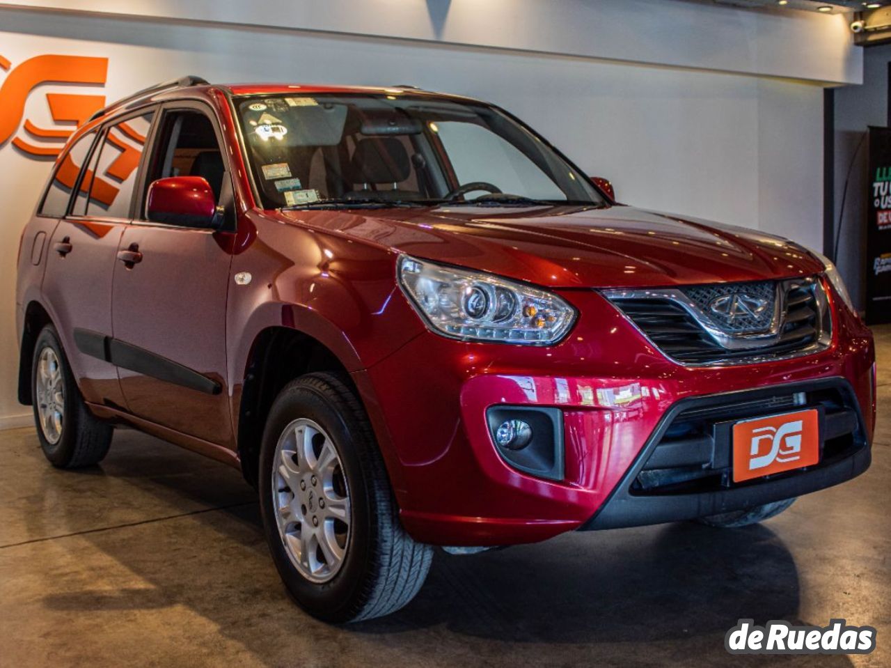 Chery Tiggo Usado en Córdoba, deRuedas