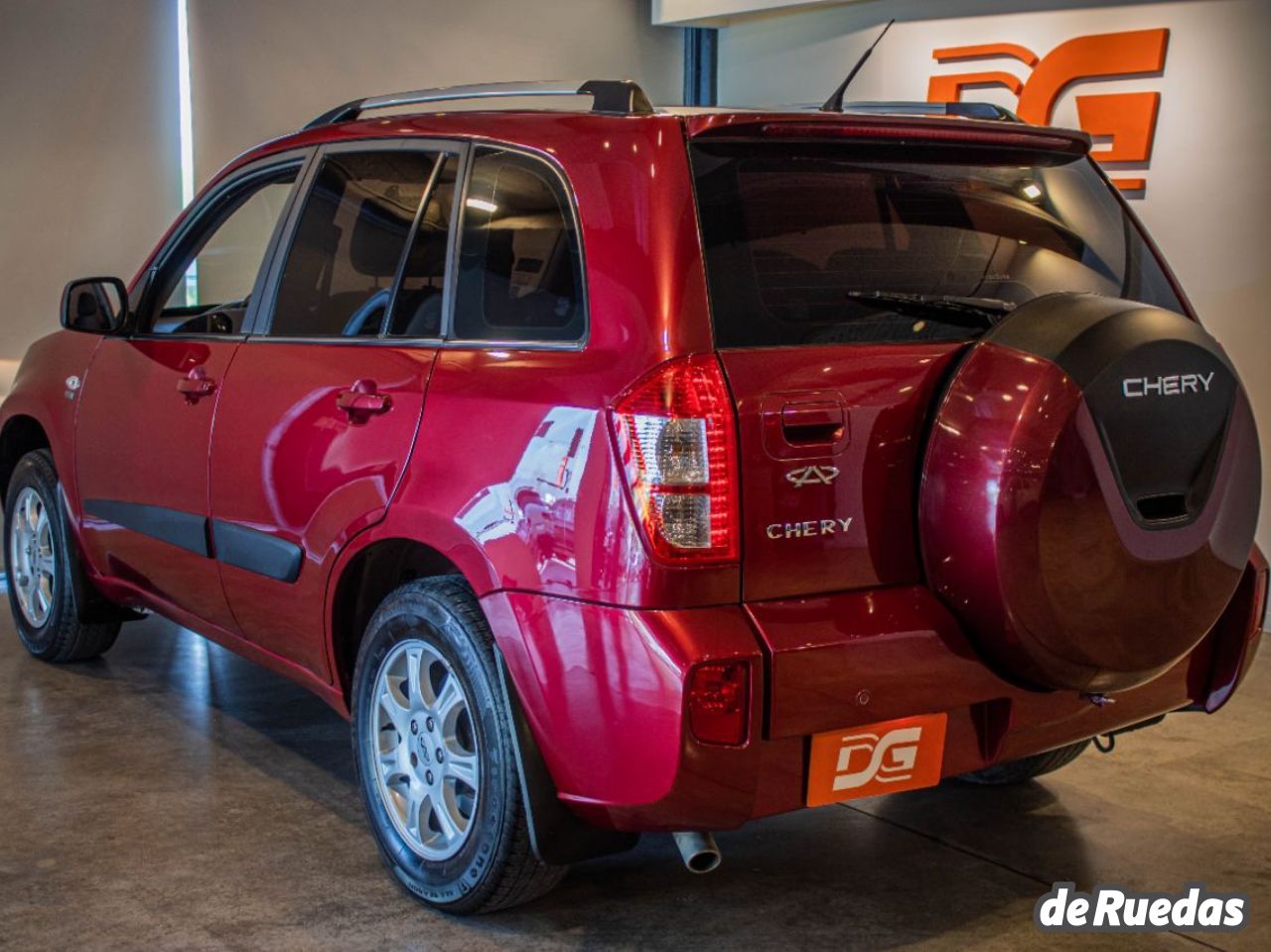 Chery Tiggo Usado en Córdoba, deRuedas