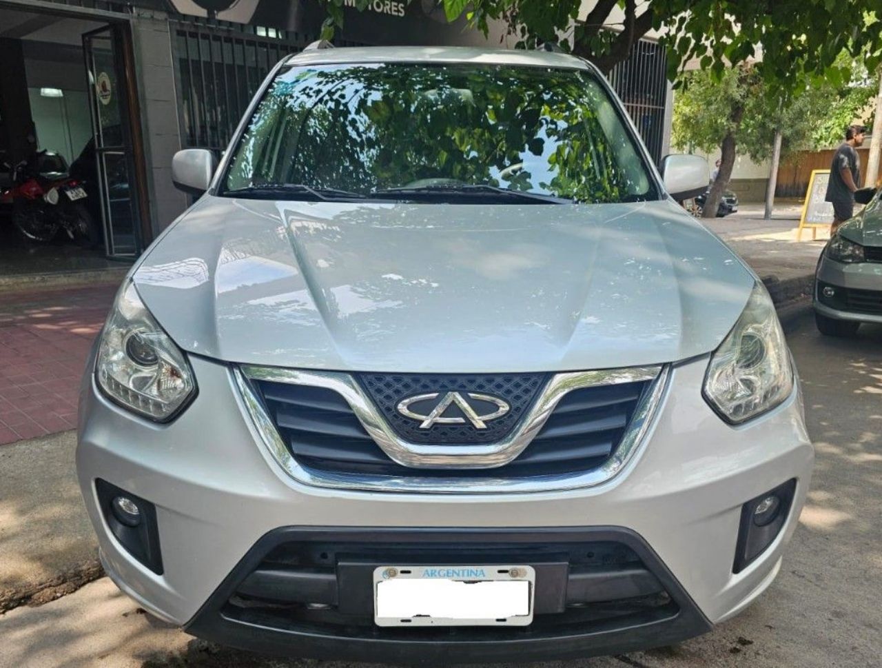 Chery Tiggo Usado Financiado en Mendoza, deRuedas