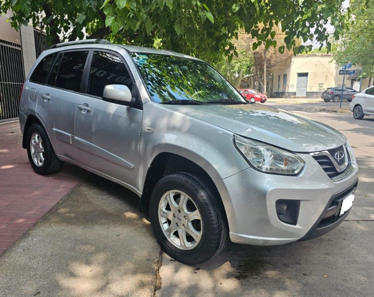 Chery Tiggo Usado Financiado en Mendoza, deRuedas