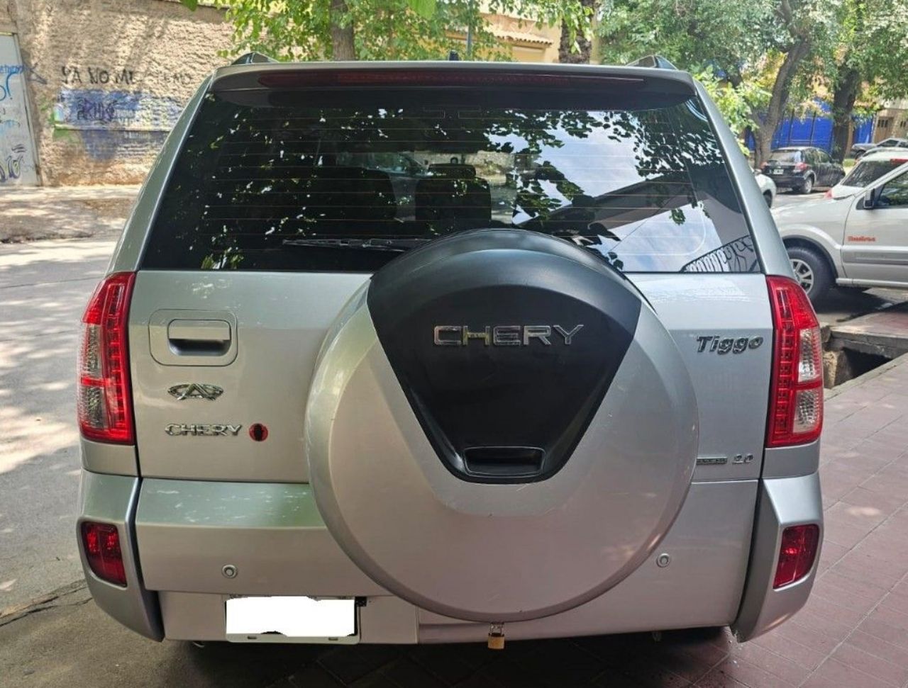 Chery Tiggo Usado Financiado en Mendoza, deRuedas