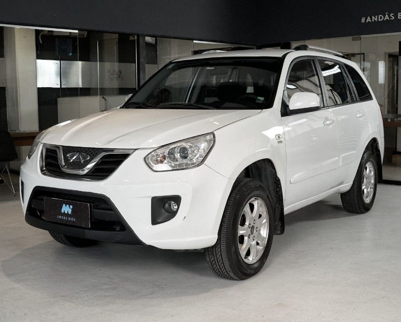 Chery Tiggo Usado Financiado en Córdoba, deRuedas