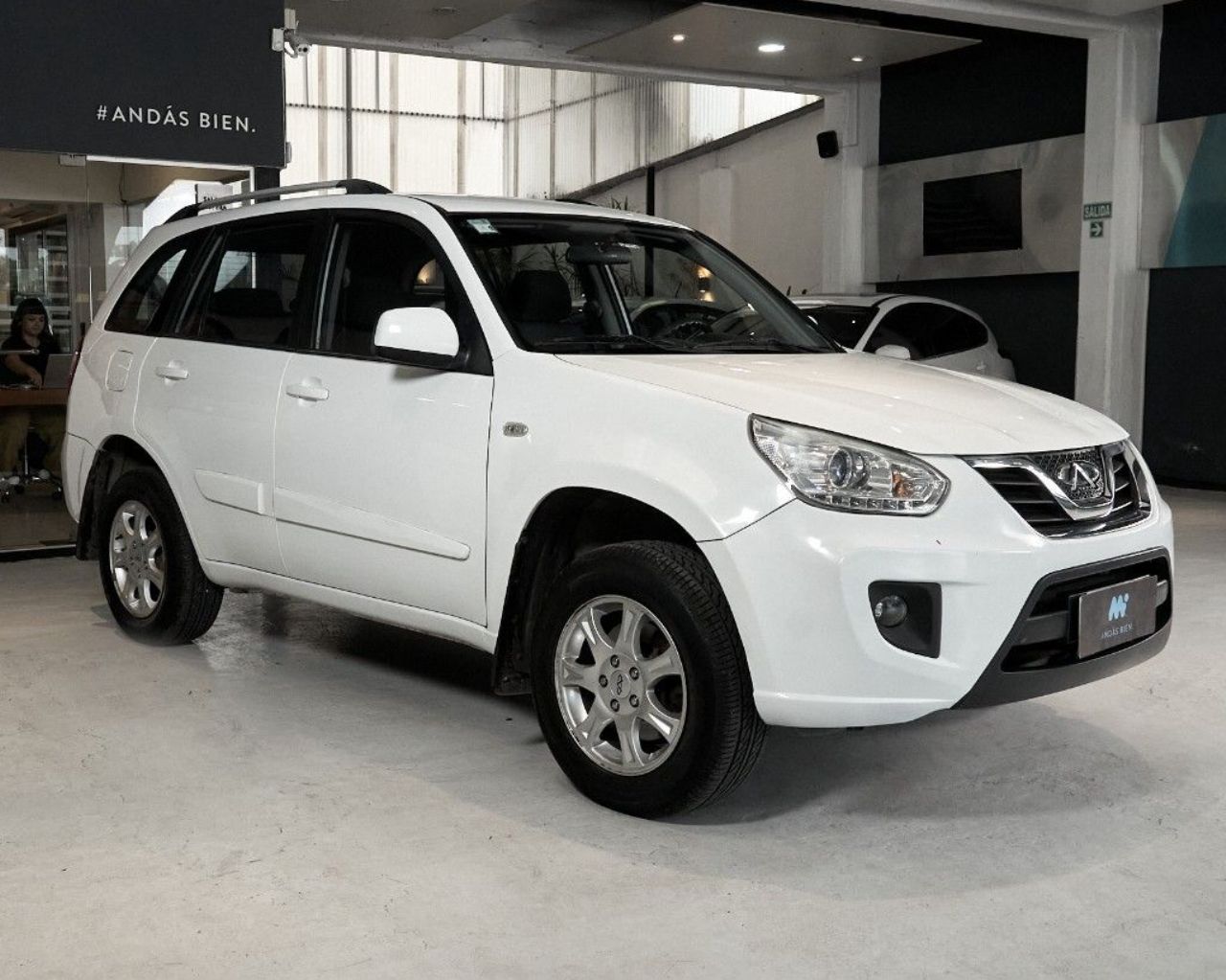 Chery Tiggo Usado Financiado en Córdoba, deRuedas