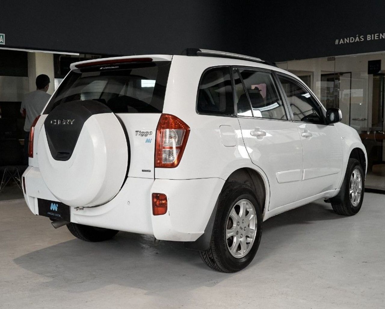 Chery Tiggo Usado Financiado en Córdoba, deRuedas