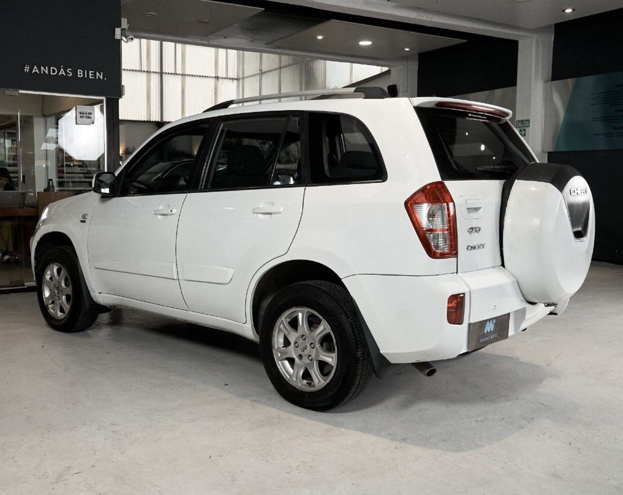 Chery Tiggo Usado Financiado en Córdoba, deRuedas