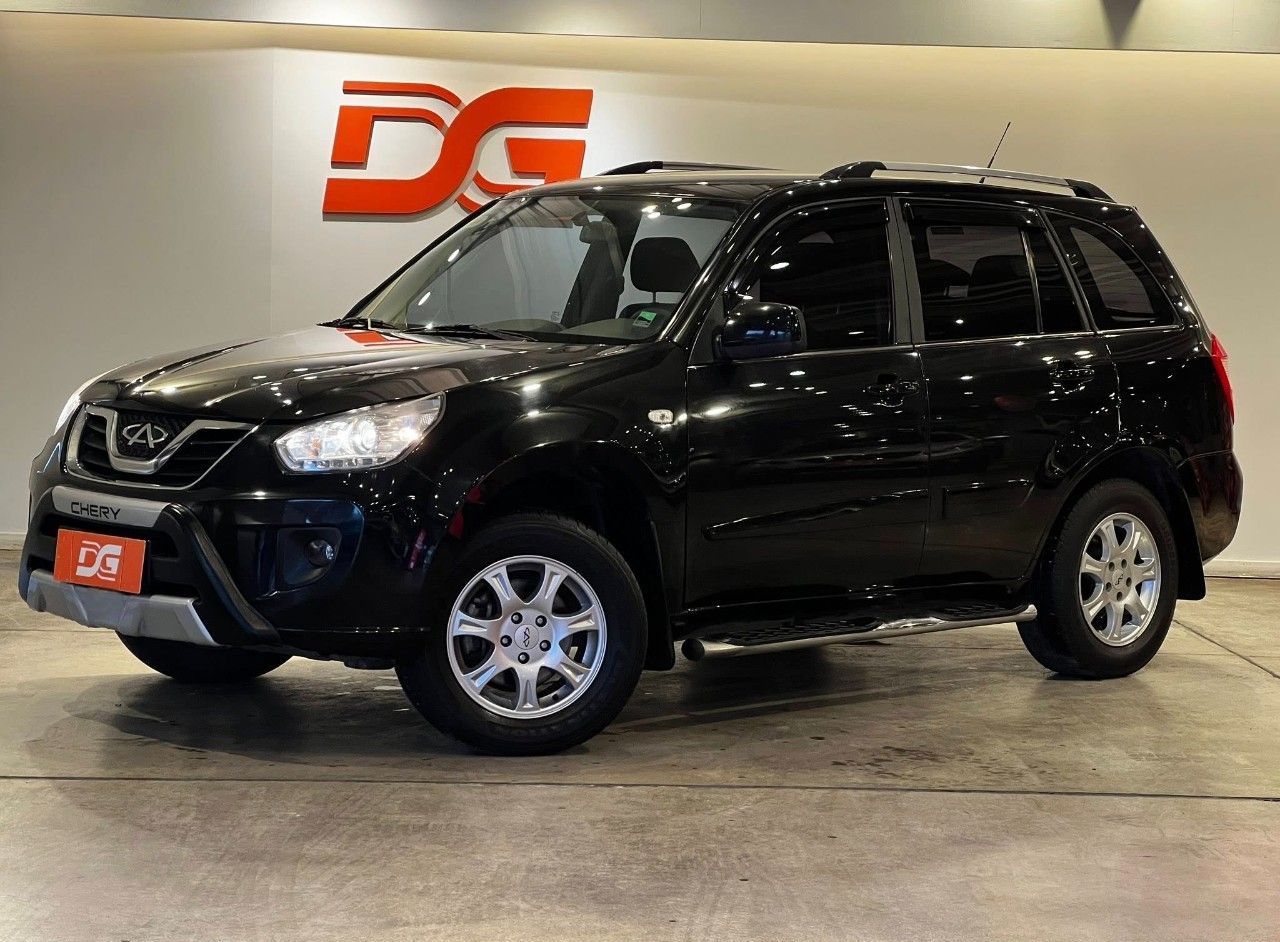 Chery Tiggo Usado Financiado en Córdoba, deRuedas