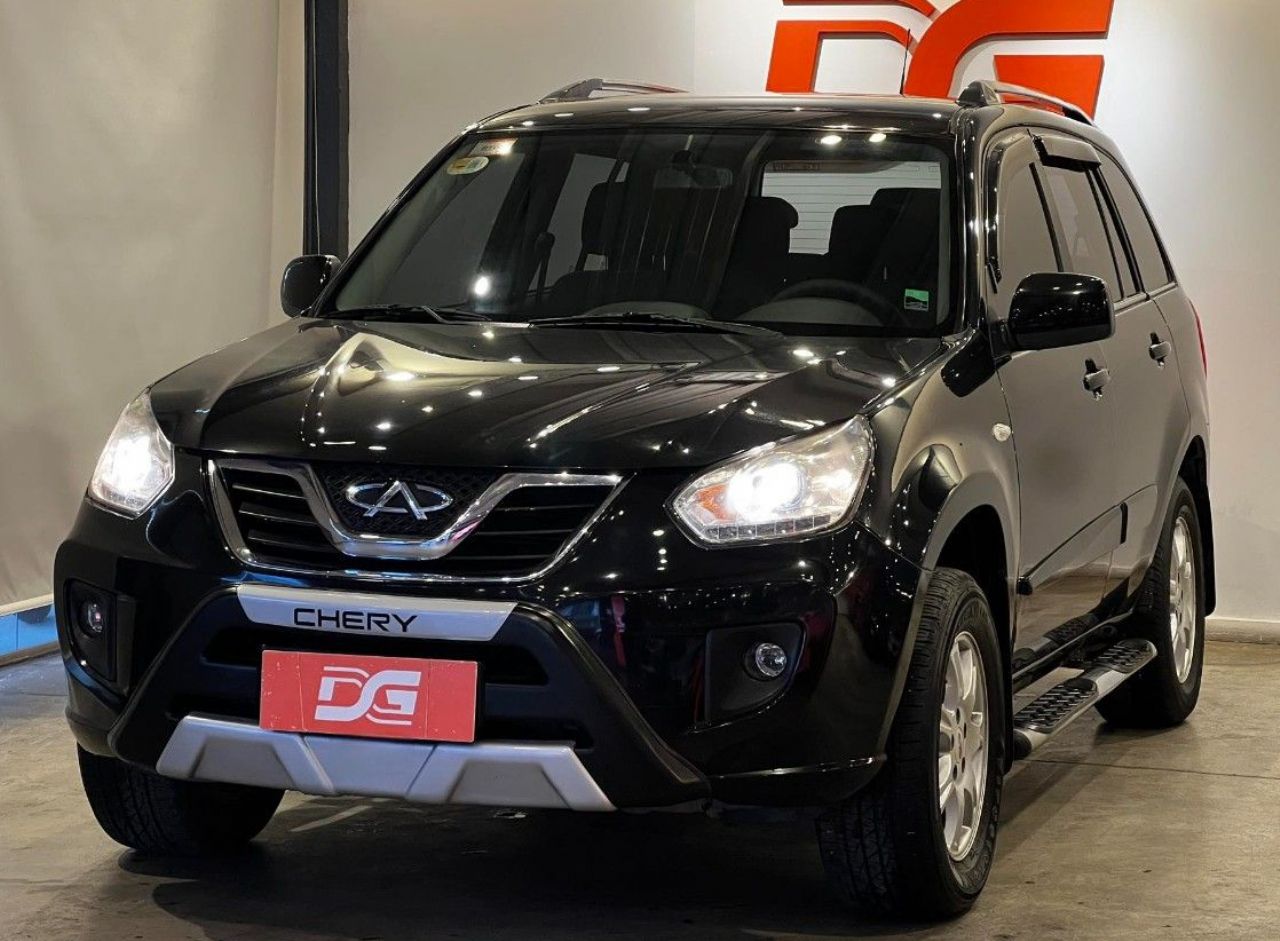 Chery Tiggo Usado Financiado en Córdoba, deRuedas
