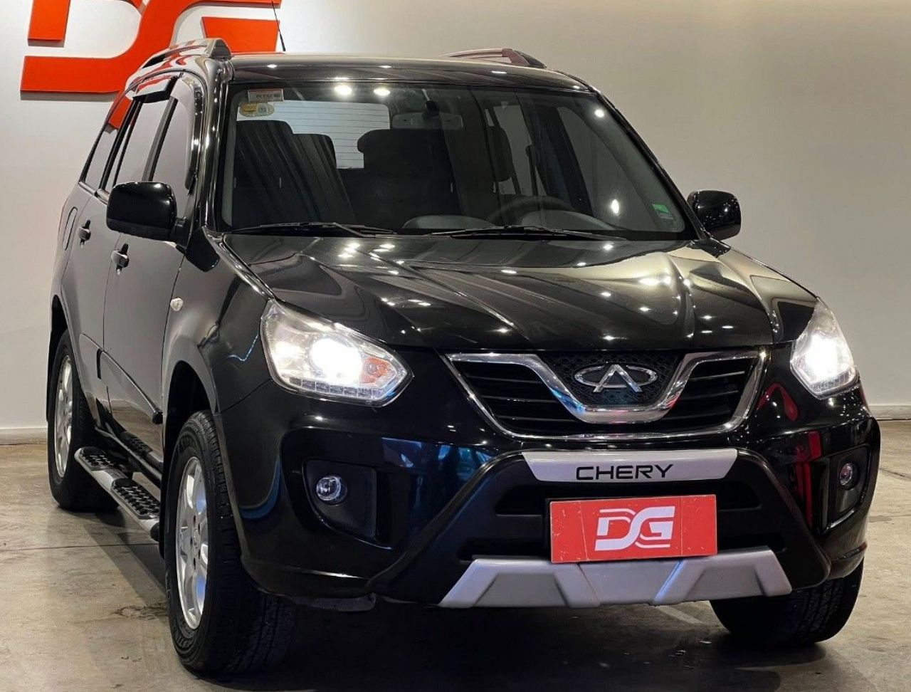 Chery Tiggo Usado Financiado en Córdoba, deRuedas