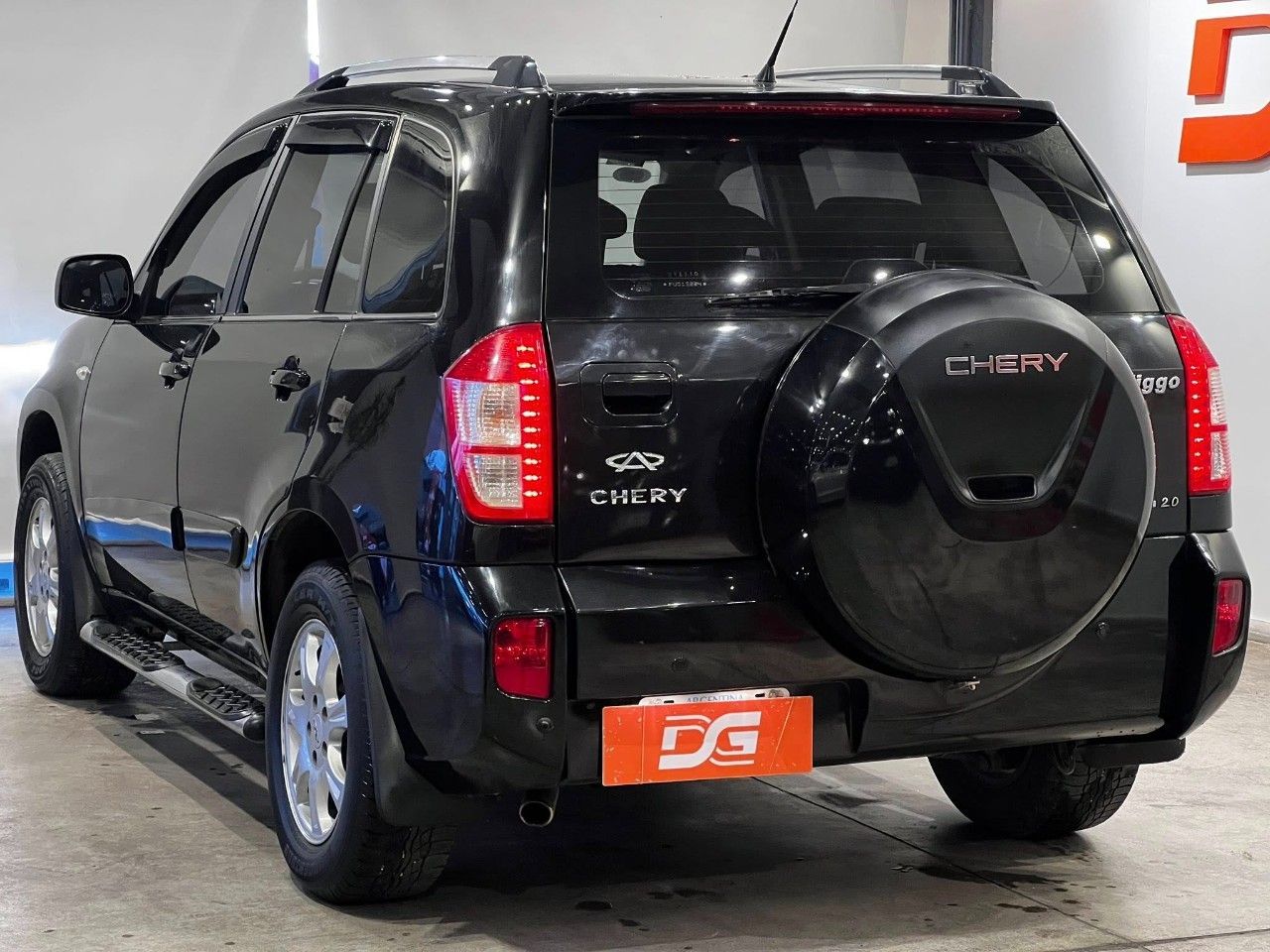 Chery Tiggo Usado Financiado en Córdoba, deRuedas