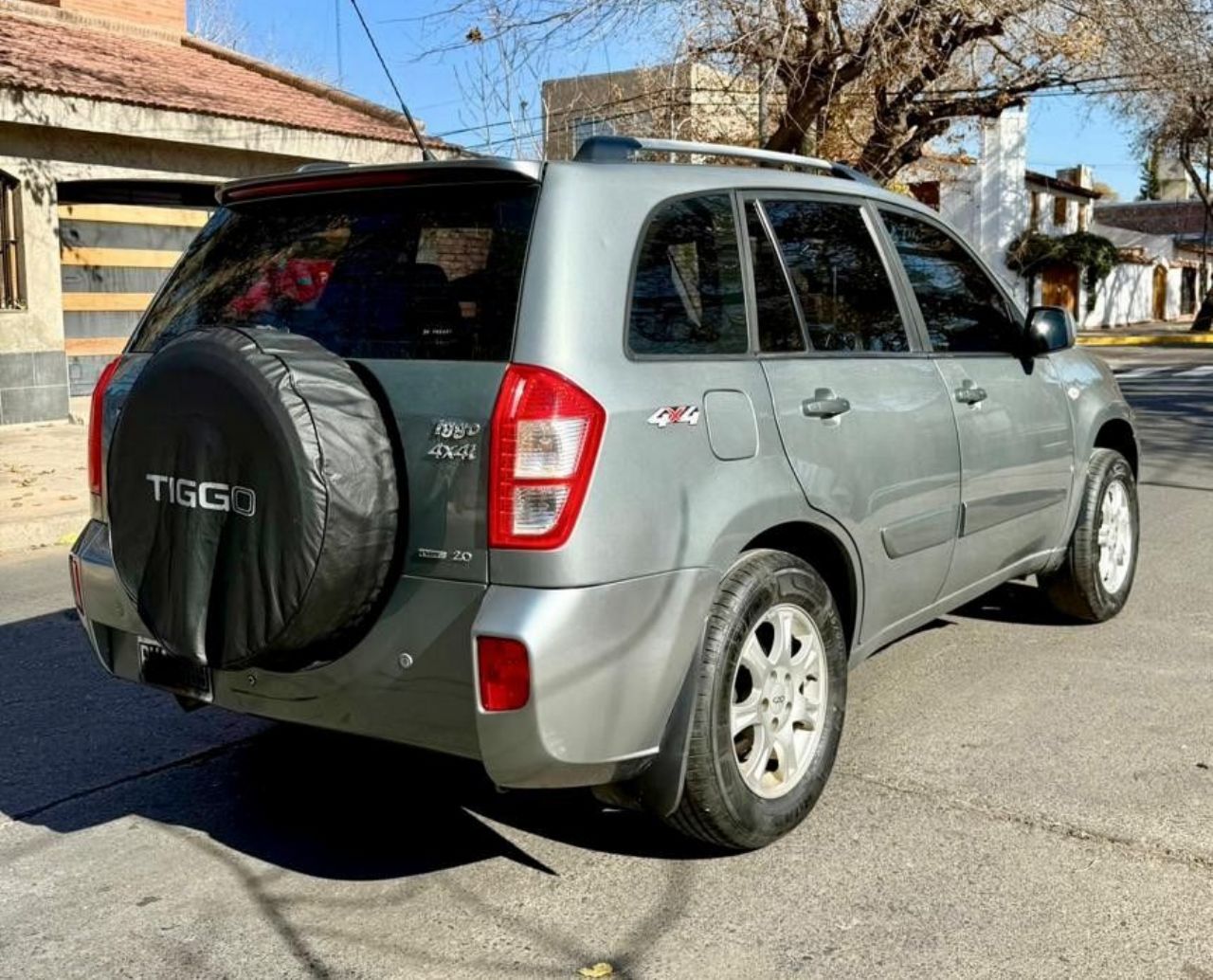 Chery Tiggo Usado en Mendoza, deRuedas
