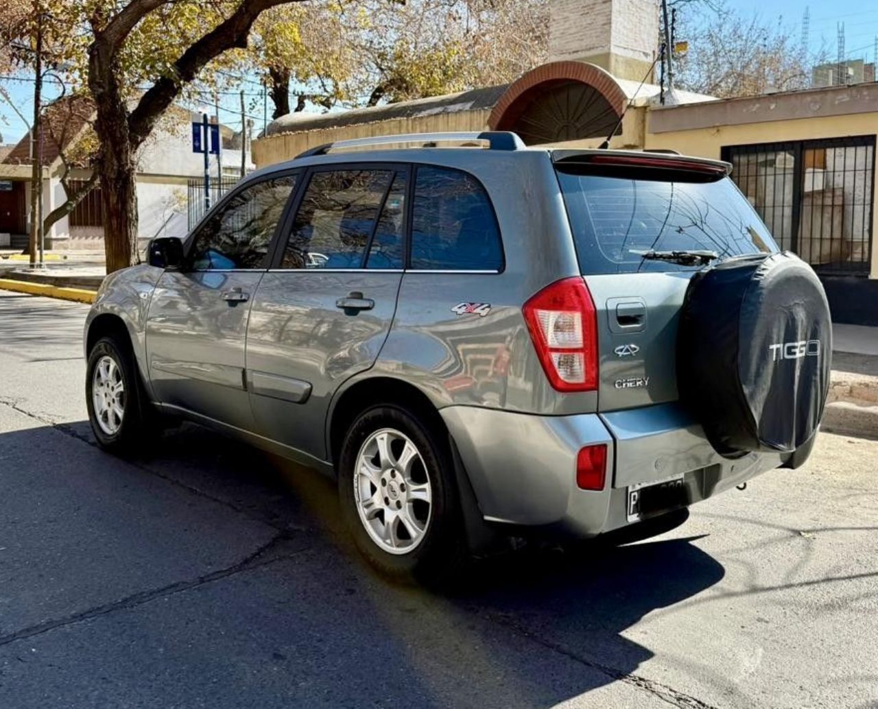 Chery Tiggo Usado en Mendoza, deRuedas