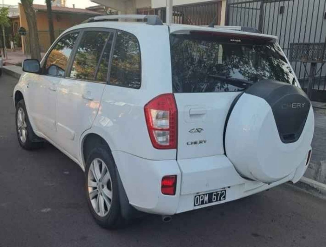 Chery Tiggo Usado en Mendoza, deRuedas