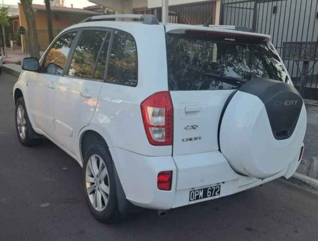 Chery Tiggo Usado en Mendoza, deRuedas