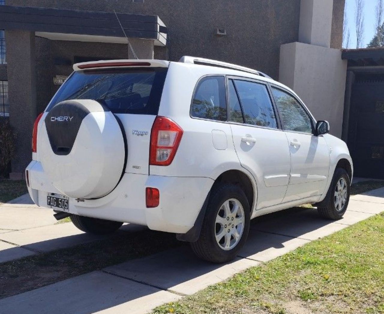 Chery Tiggo Usado en Mendoza, deRuedas