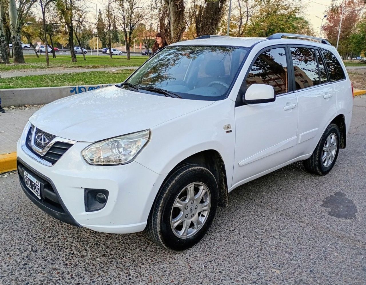 Chery Tiggo Usado Financiado en Mendoza, deRuedas