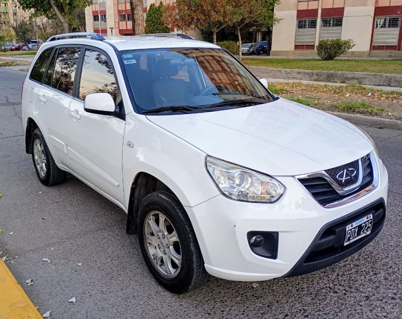 Chery Tiggo Usado Financiado en Mendoza, deRuedas