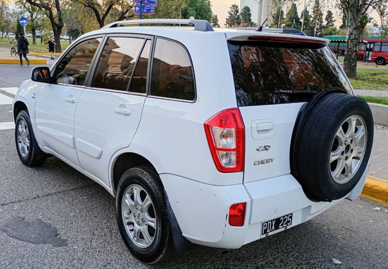 Chery Tiggo Usado Financiado en Mendoza, deRuedas