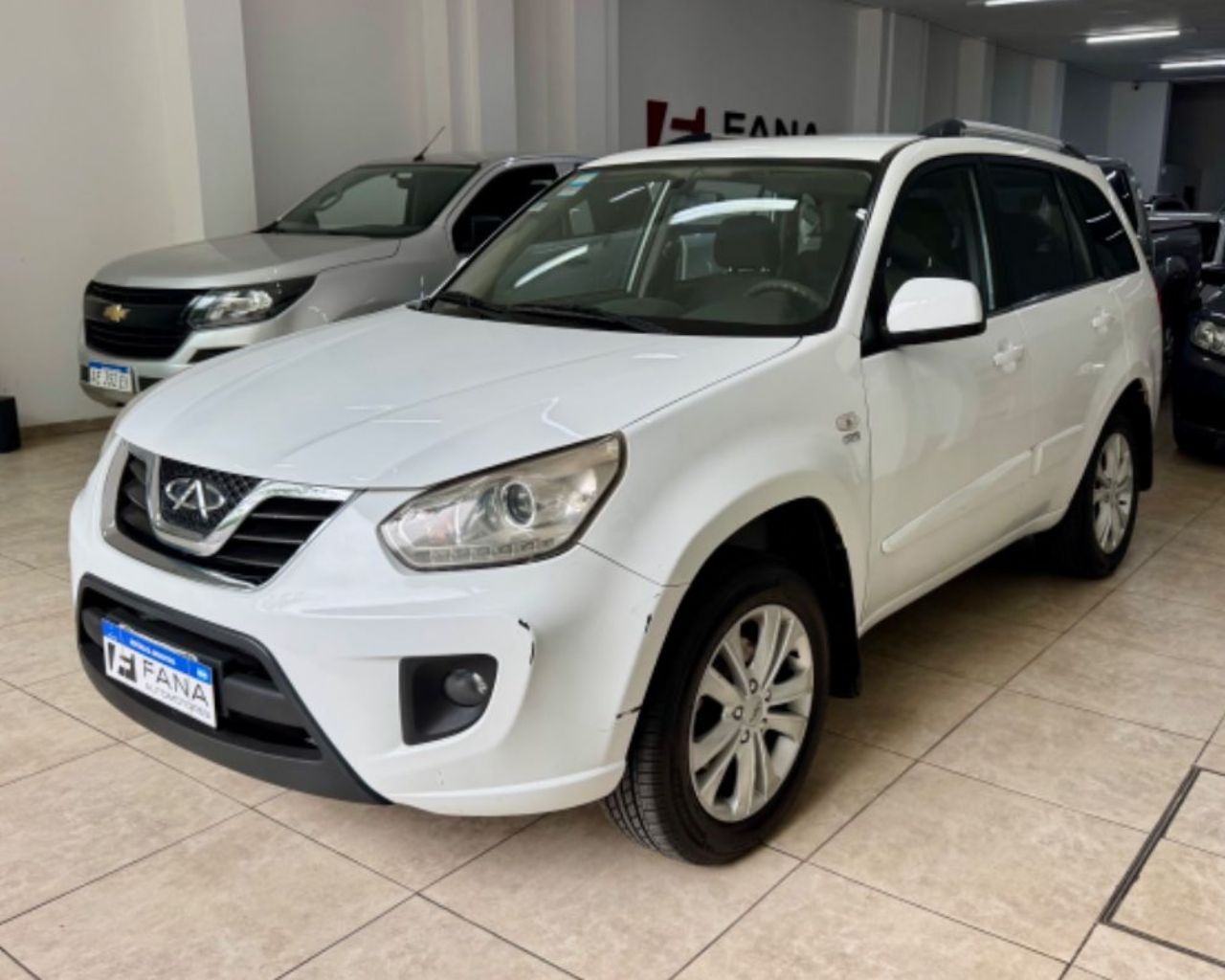 Chery Tiggo Usado Financiado en Mendoza, deRuedas